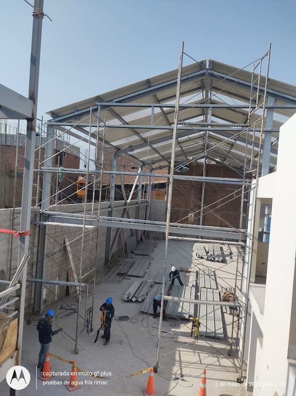 Obra en construcción J&A Reformas Cantabria